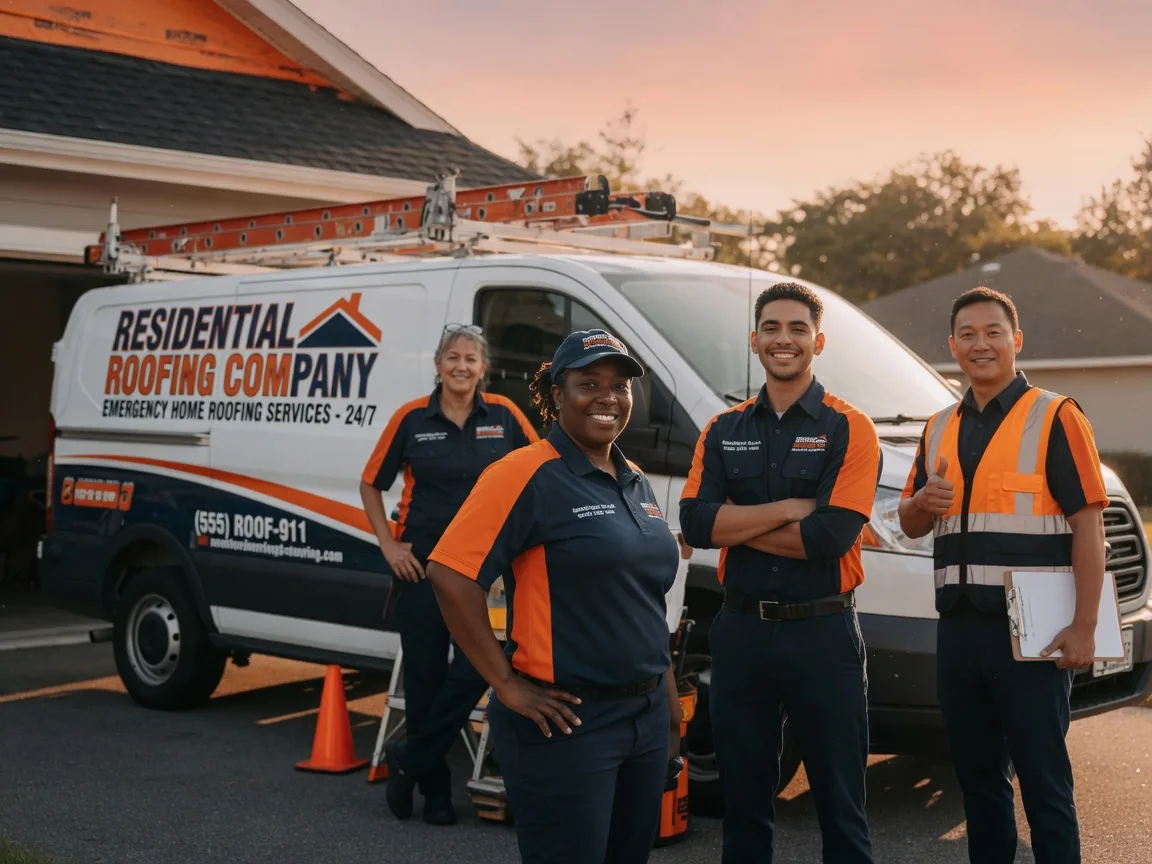 Emergency Roof Repair company in Albion, MI