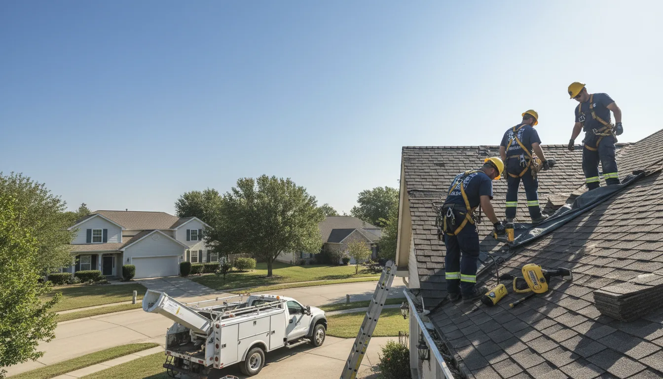 Emergency Roof Repair in Albion, MI near me